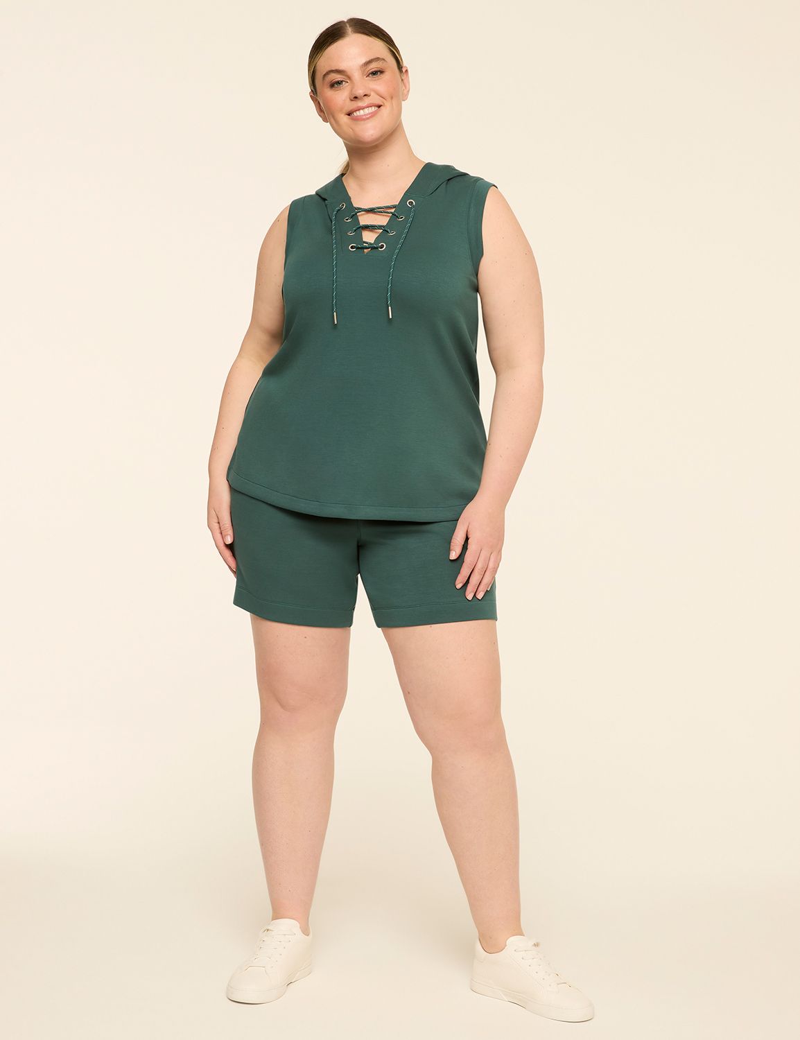 LIVI Sleeveless Hooded Journey Tank Product Image 3