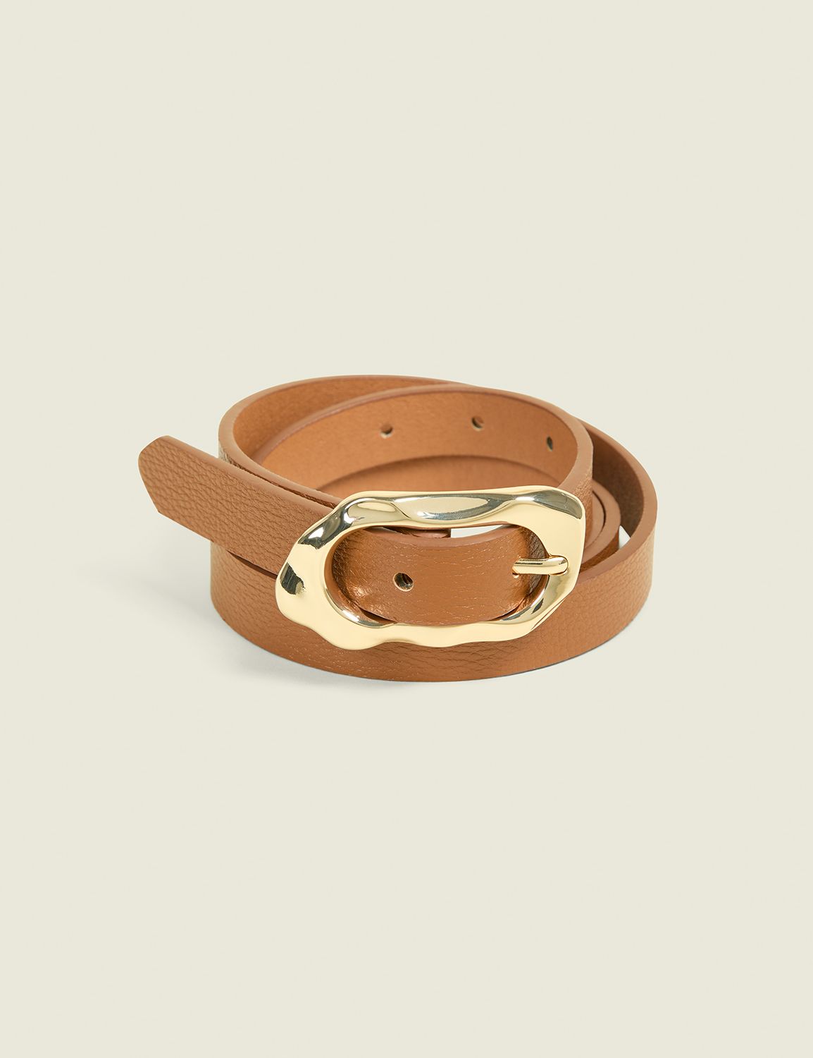 Multi-Wear Organic Buckle Belt
