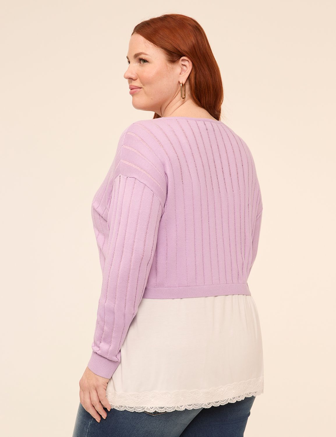 Tie-Front Cropped Cardigan