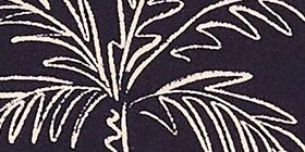 Printed Pull-On Flowy Wide Leg Pant
