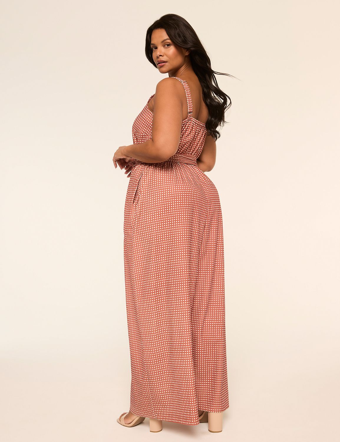 Sleeveless Tie-Waist Jumpsuit