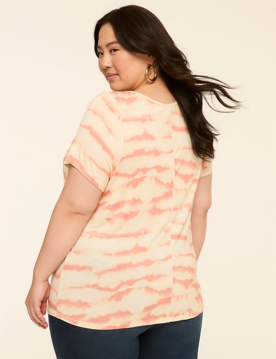 DreamFeel Short-Sleeve Crew-Neck Top