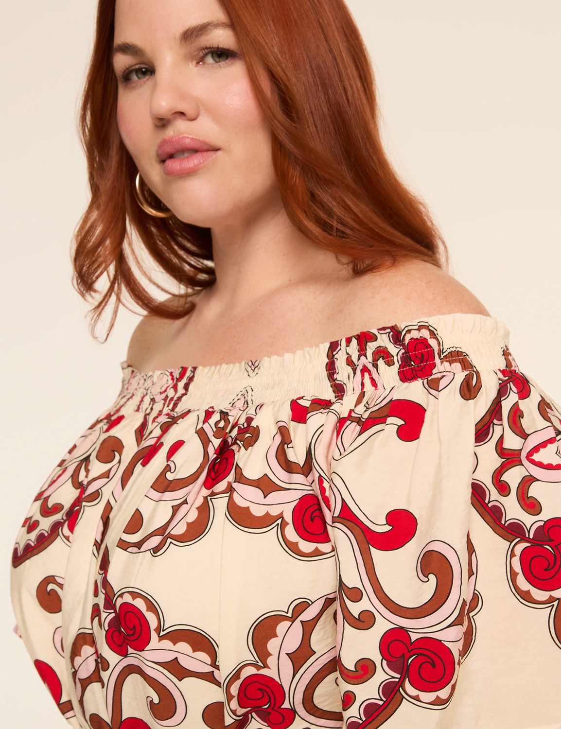 SMOCKED OTS TIE WAIST MAXI DRESS 11 Product Image 3