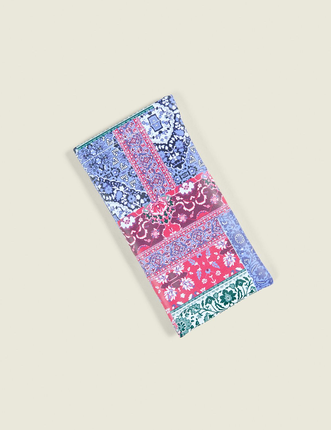 Patchwork Sunglasses Case