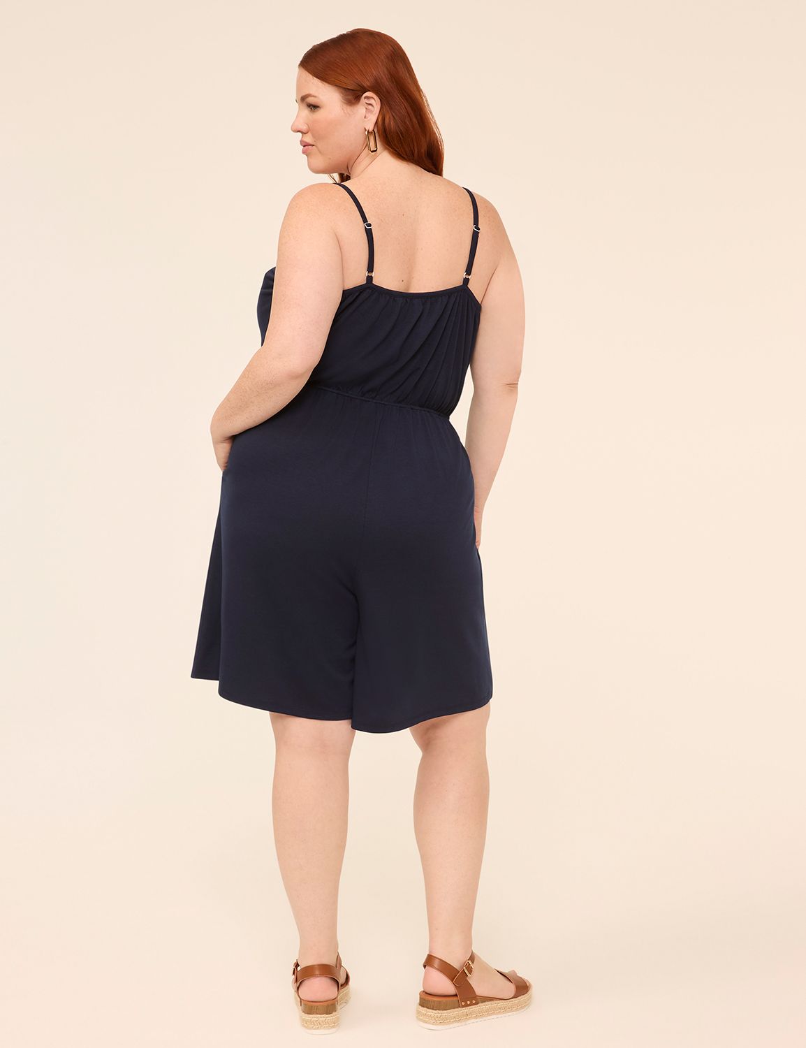 Wide Leg Romper