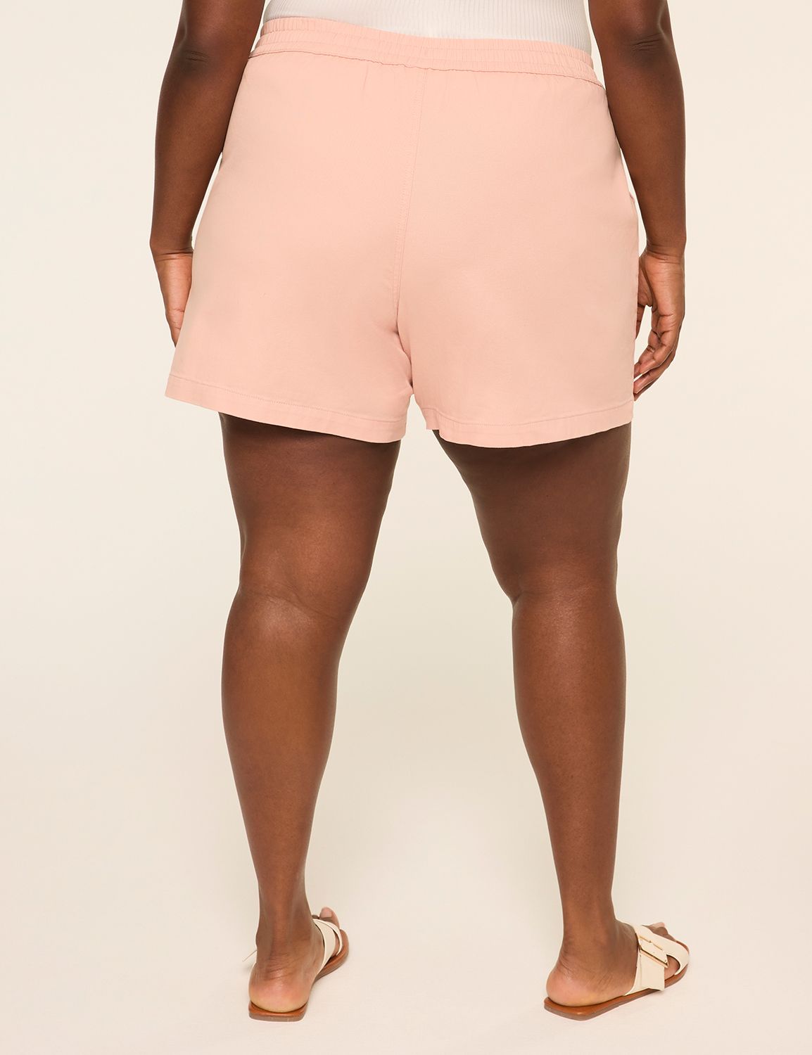 Pull-On High Rise Easy Short