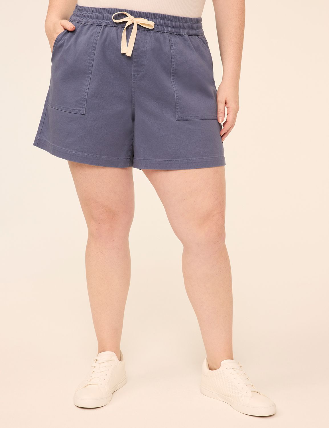 Pull-On High Rise Easy Short