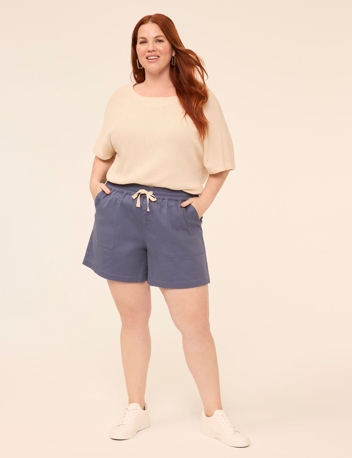 Pull-On High Rise Easy Short S 1151 Product Image 3