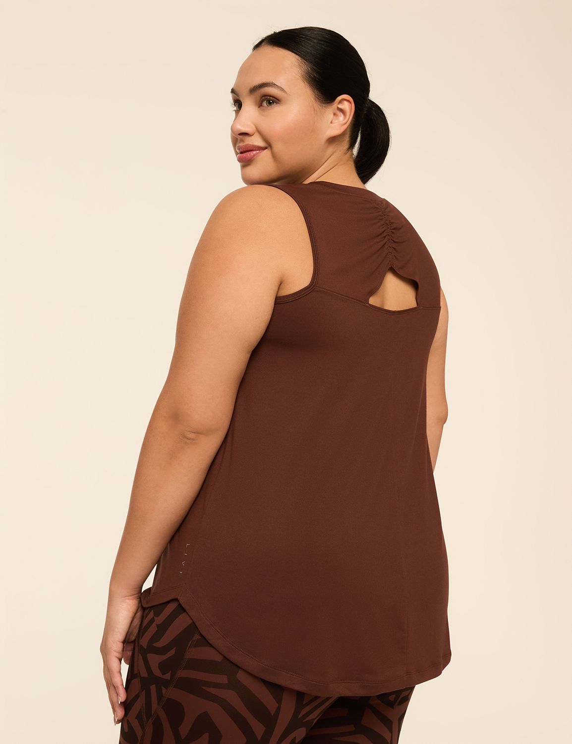LIVI Sleeveless V-Neckline Livi Sof Product Image 1