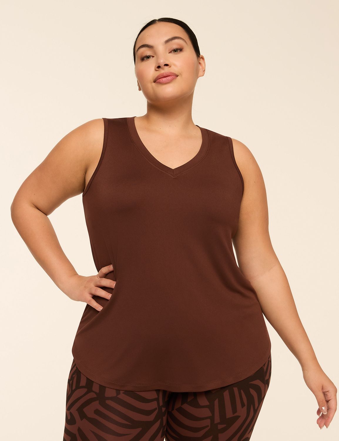 LIVI Sleeveless V-Neckline Livi Sof Product Image 2