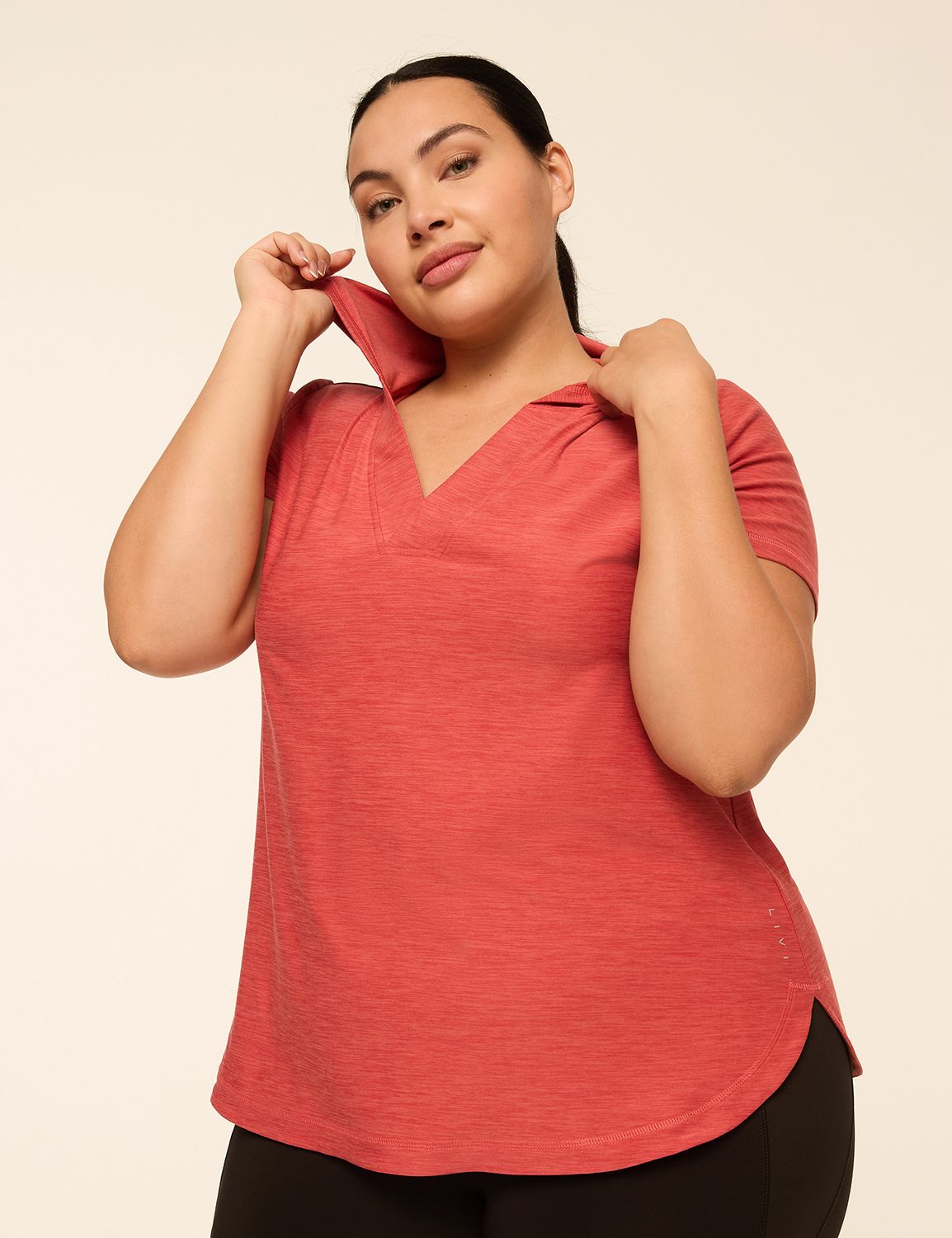 LIVI Soft Short-Sleeve Hoodie