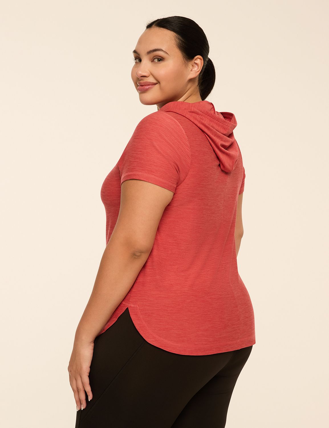 LIVI Soft Short-Sleeve Hoodie