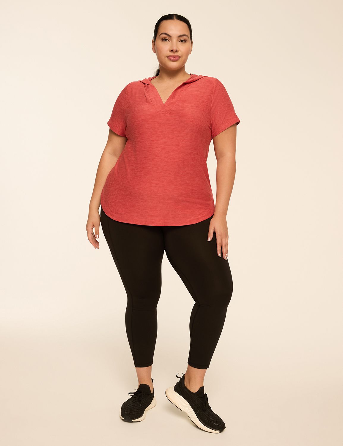 LIVI Short Sleeve Mid VNeck Livi So Product Image 3