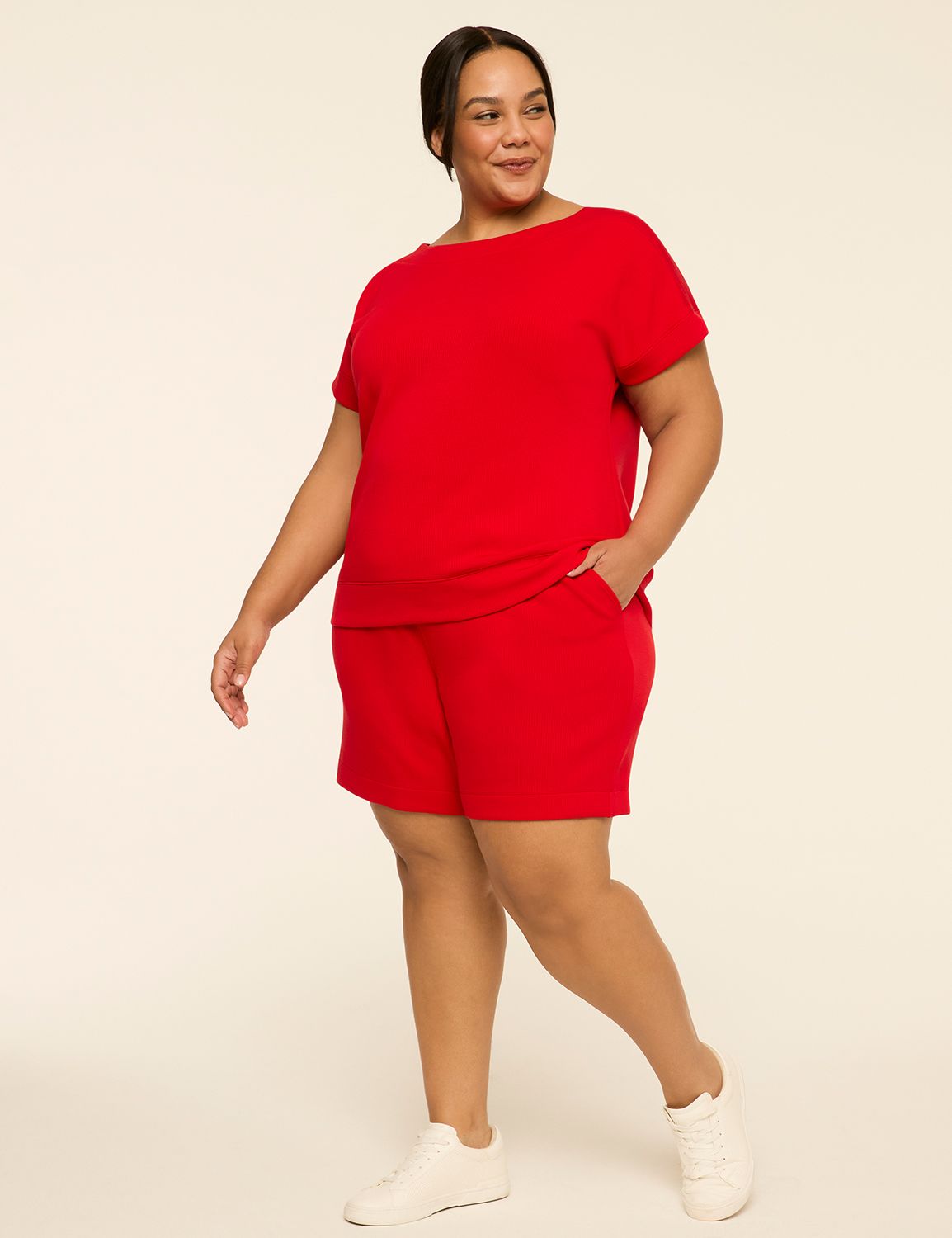 LIVI Mid Rise Journey Short S 11516 Product Image 3