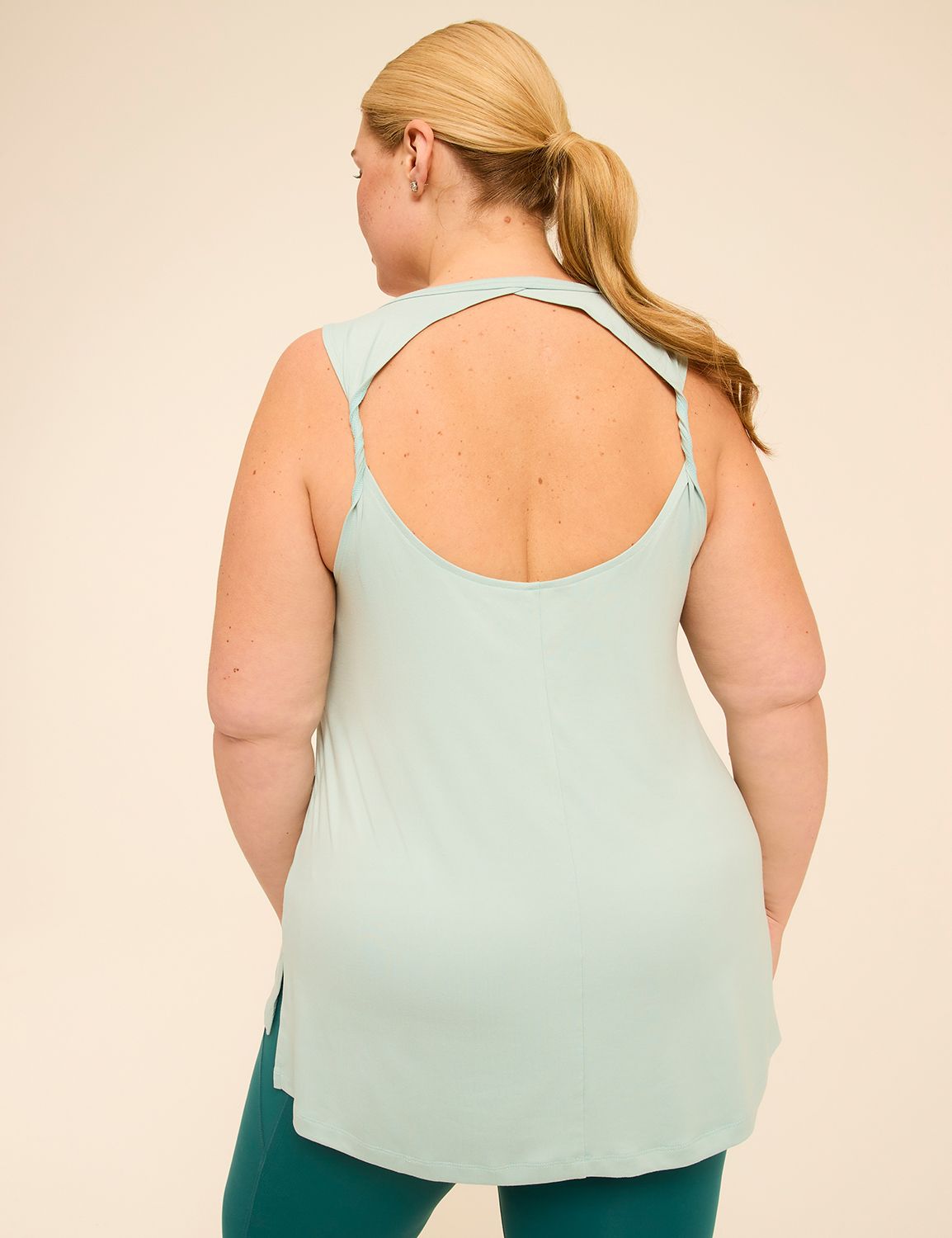 LIVI Soft Open-Back Tank