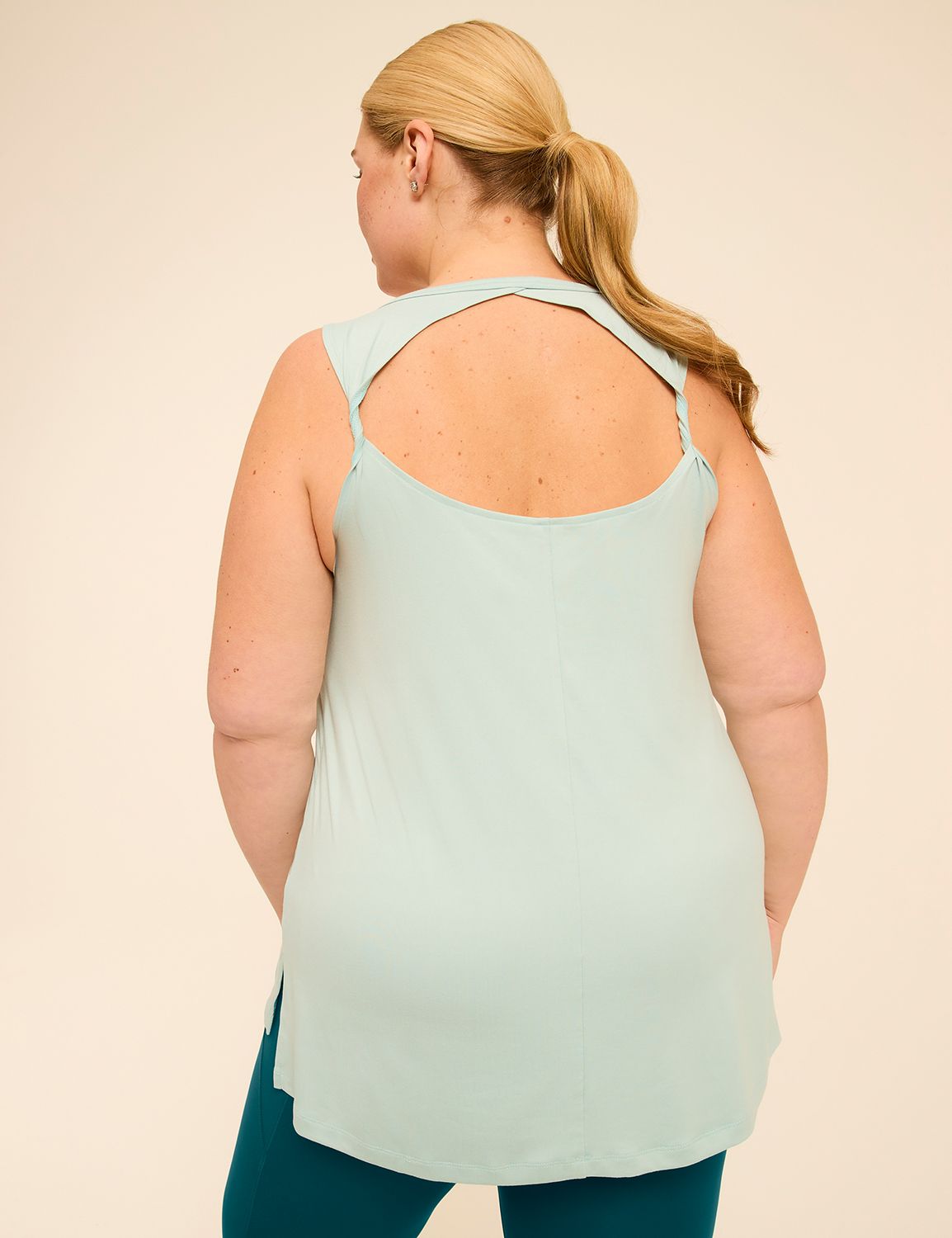 LIVI Soft Open-Back Tank