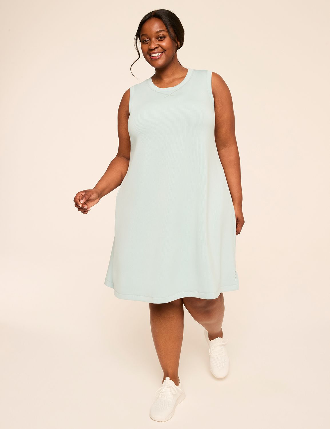 LIVI Journey Sleeveless Back-Pleat Dress
