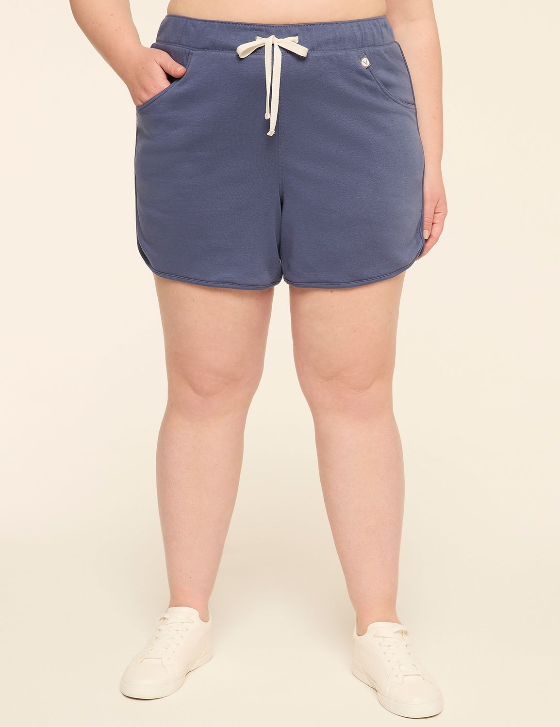 LIVI Mid Rise French Terry Short w/ Product Image 1