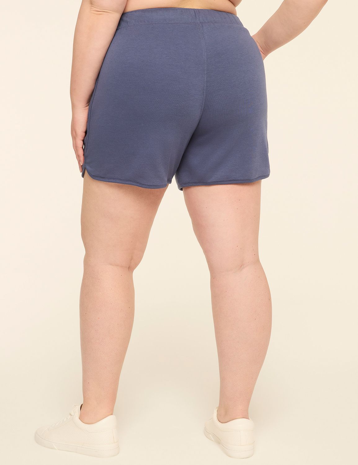 LIVI Mid Rise French Terry Short w/ Product Image 2