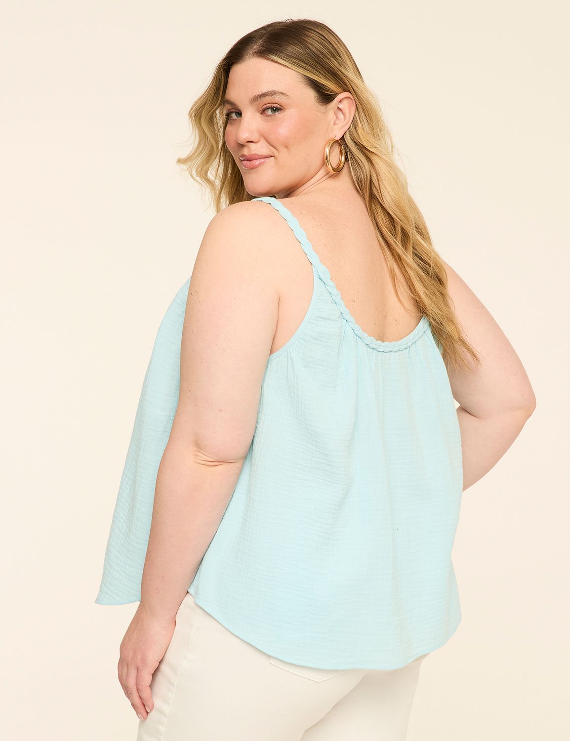Swing Braided-Neck Tank