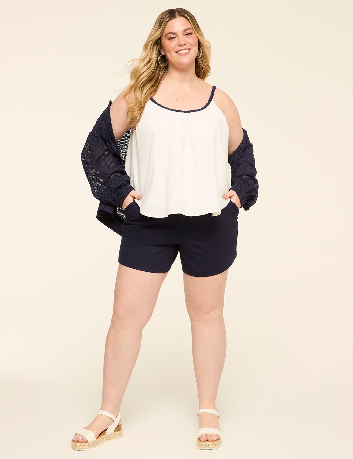 Swing Scoop Neck Tank 1150869 Product Image 3