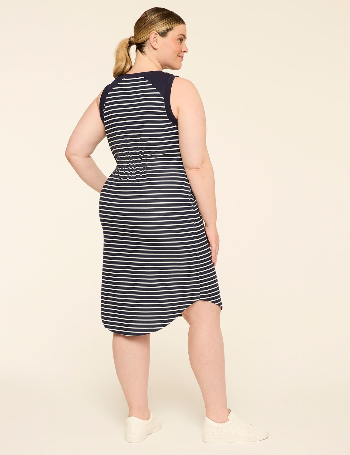 LIVI Journey Sleeveless Crew-Neck Dress