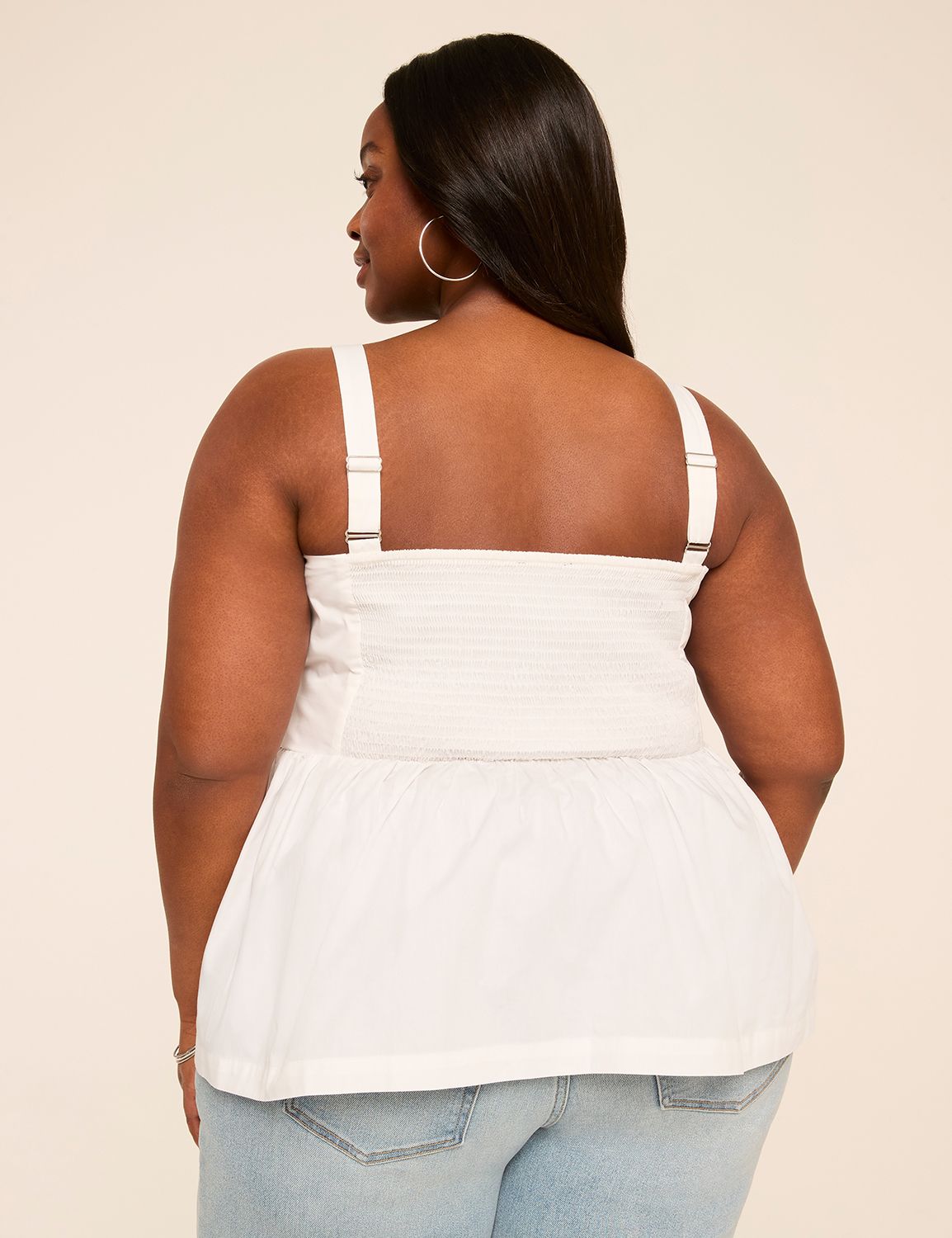 Classic Peplum Tank 1150943 Product Image 2