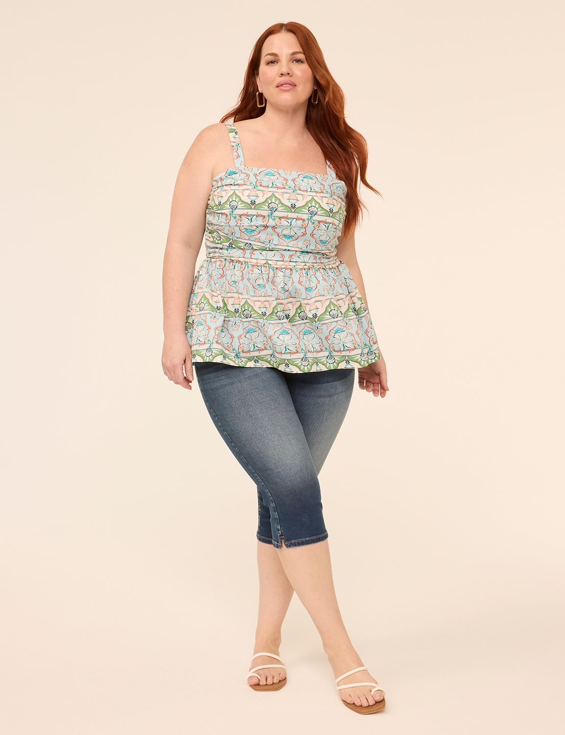Classic Peplum Tank 1150943 Product Image 3