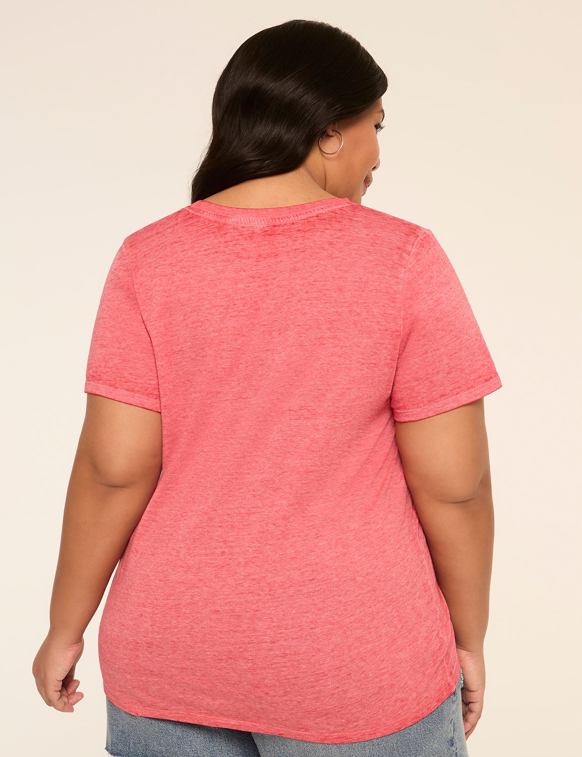 Mickey & Minnie USA Graphic Tee