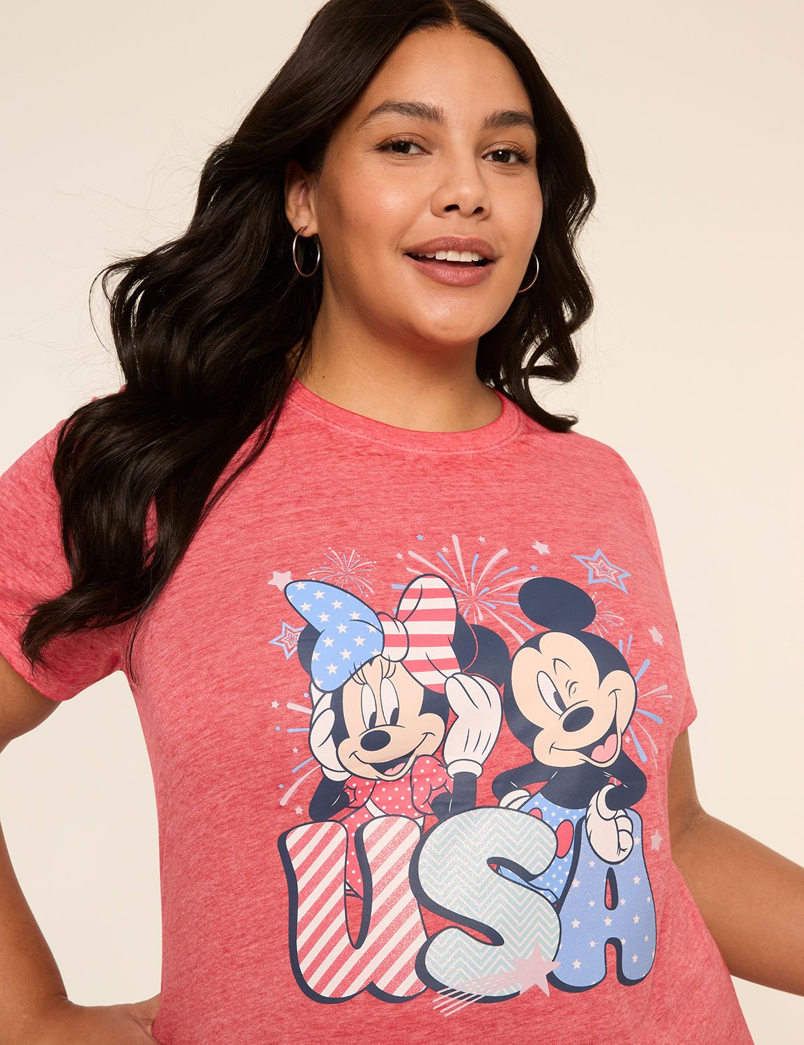 Classic Short Sleeve Crew Neck Tee Product Image 4