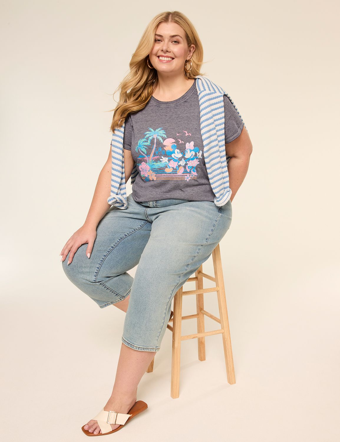 Classic Short Sleeve Crew Neck Tee Product Image 3