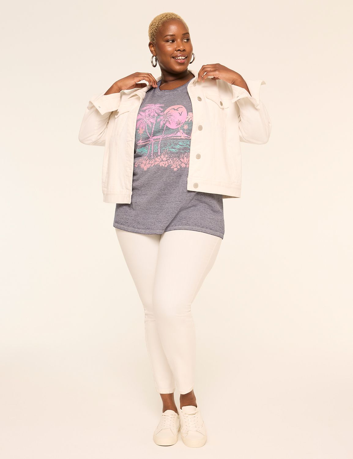 Classic Short Sleeve Crew Neck Tee Product Image 3