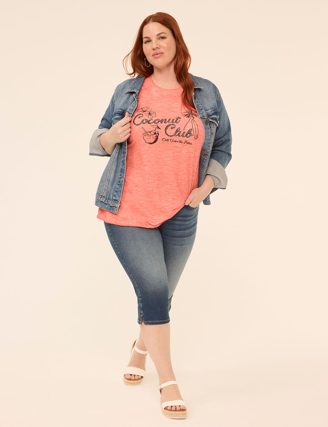 Classic Short Sleeve Crew Neck Tee Product Image 3