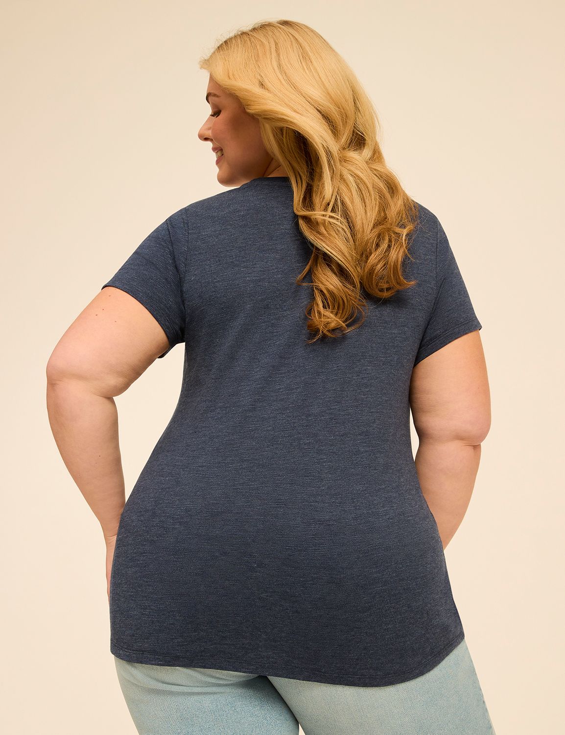 Classic Short Sleeve Crew Neck Tee Product Image 2