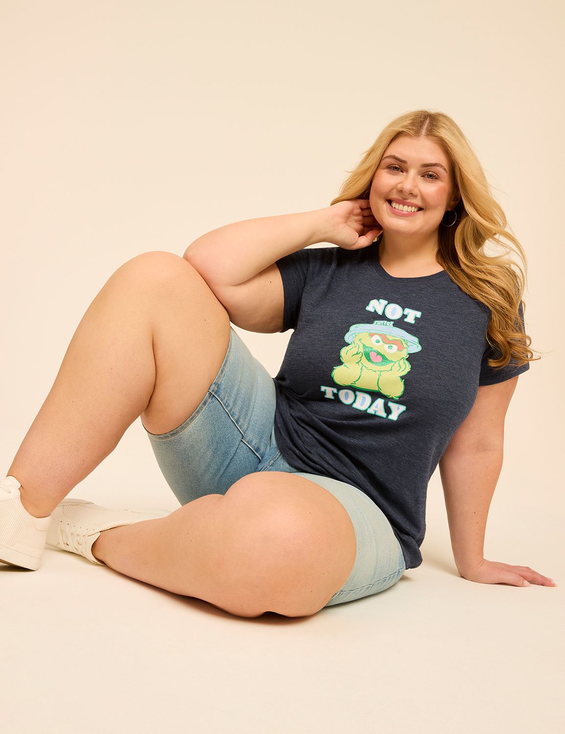 Classic Short Sleeve Crew Neck Tee Product Image 3