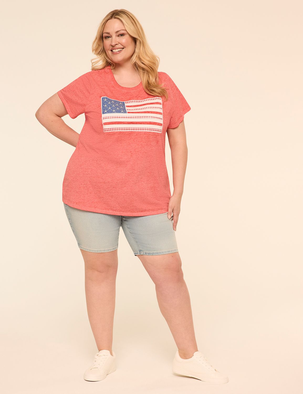Classic Short Sleeve Crew Neck Tee Product Image 3