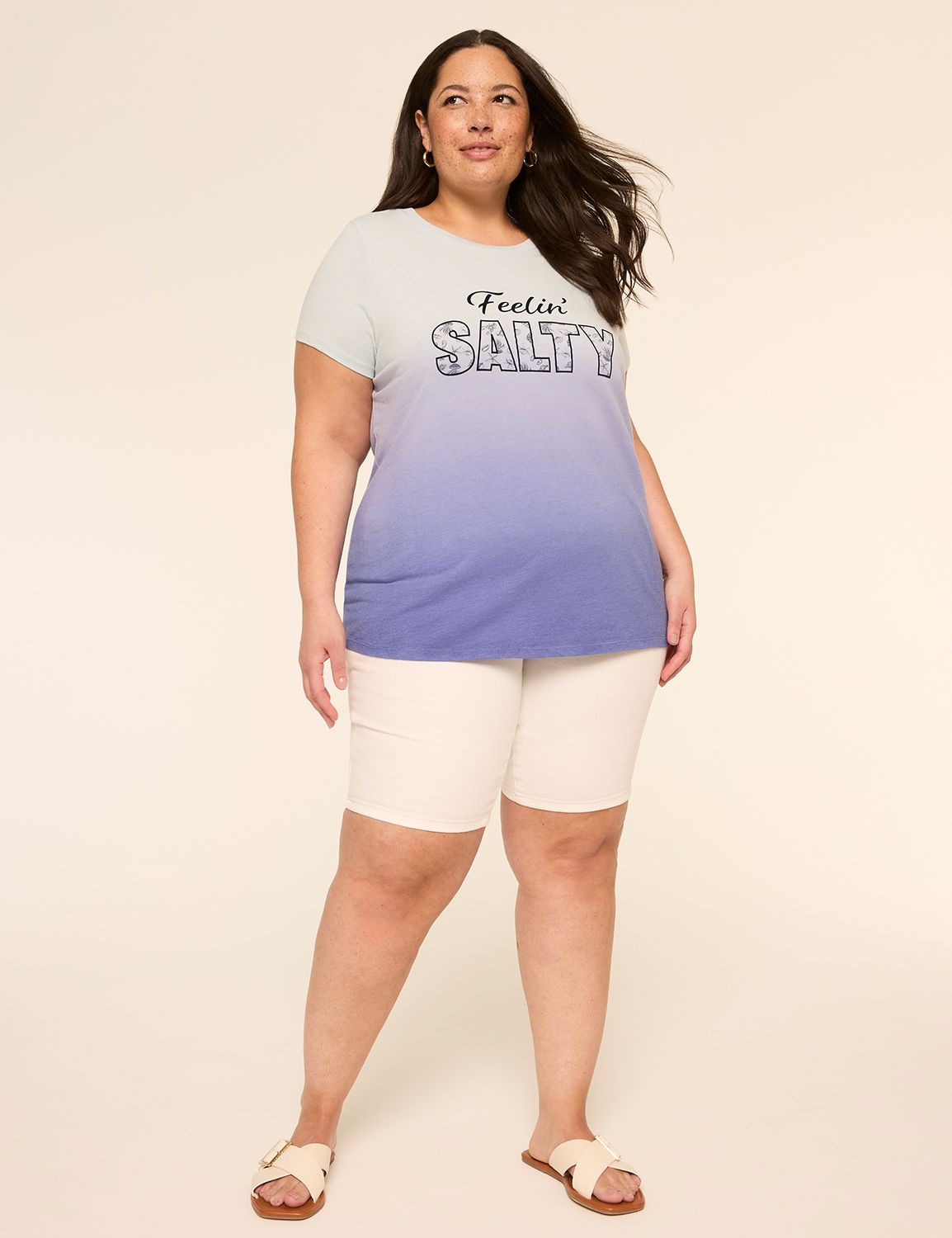 Classic Short Sleeve Crew Neck Tee Product Image 3