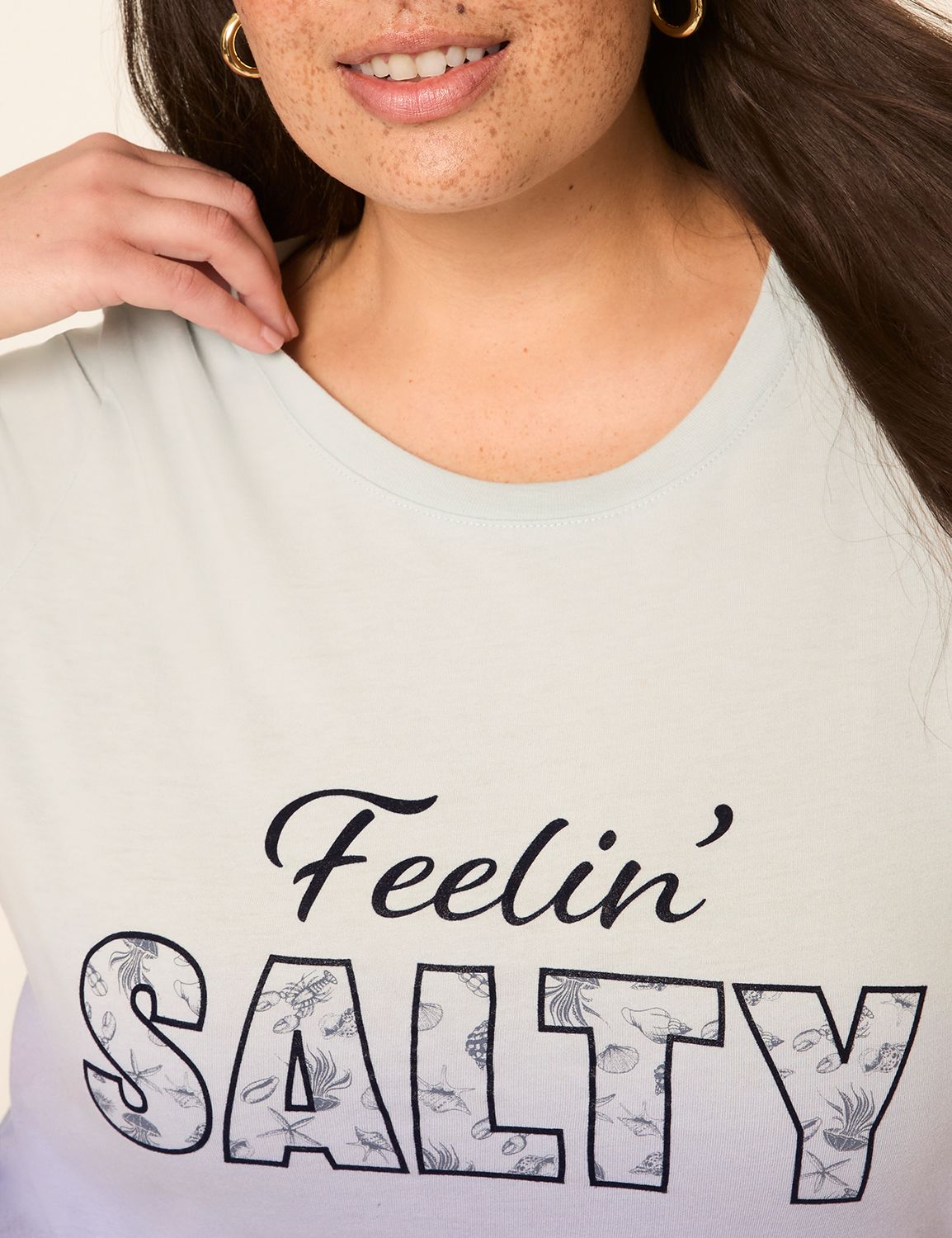Classic Short Sleeve Crew Neck Tee Product Image 4