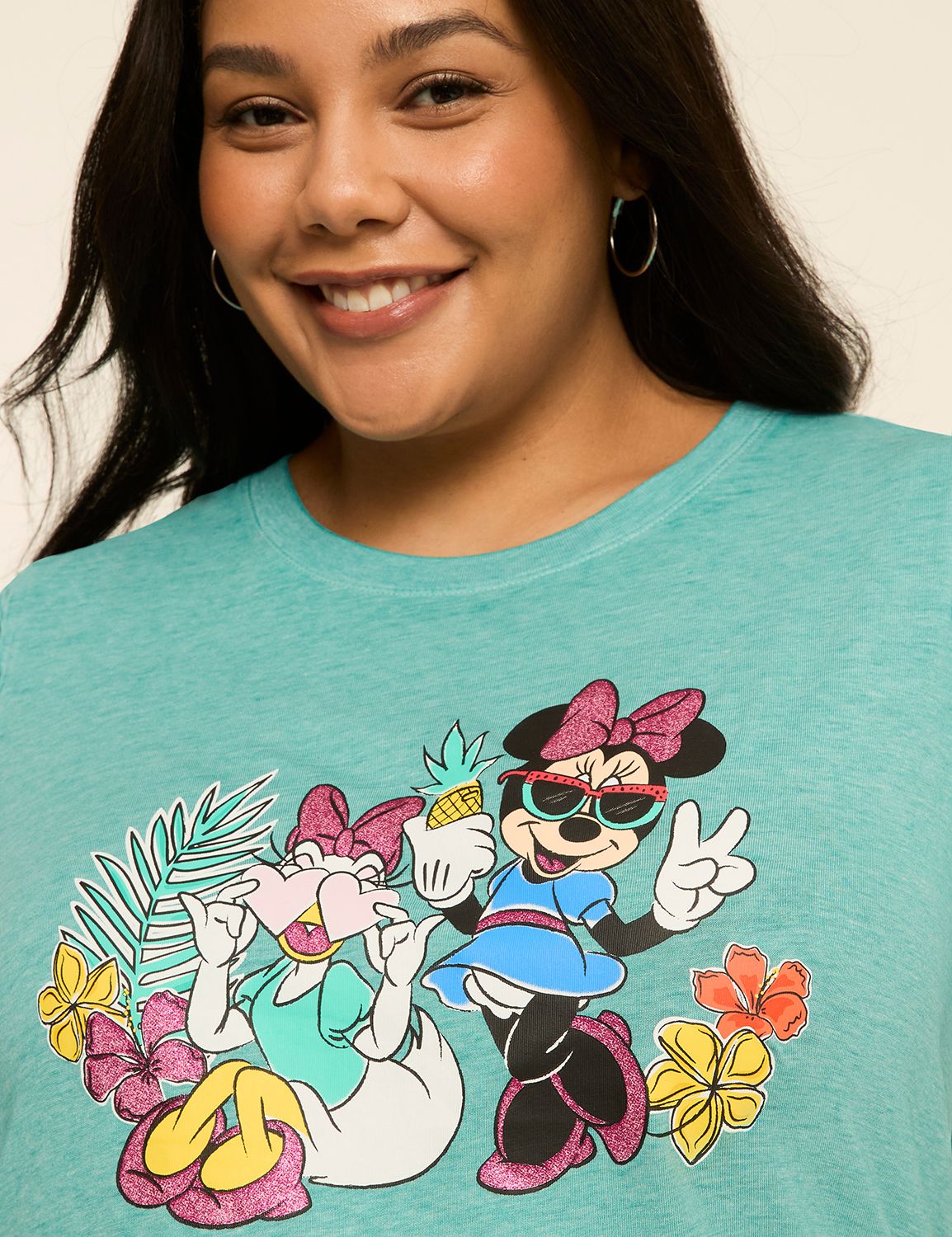 Classic Short Sleeve Crew Neck Tee Product Image 4