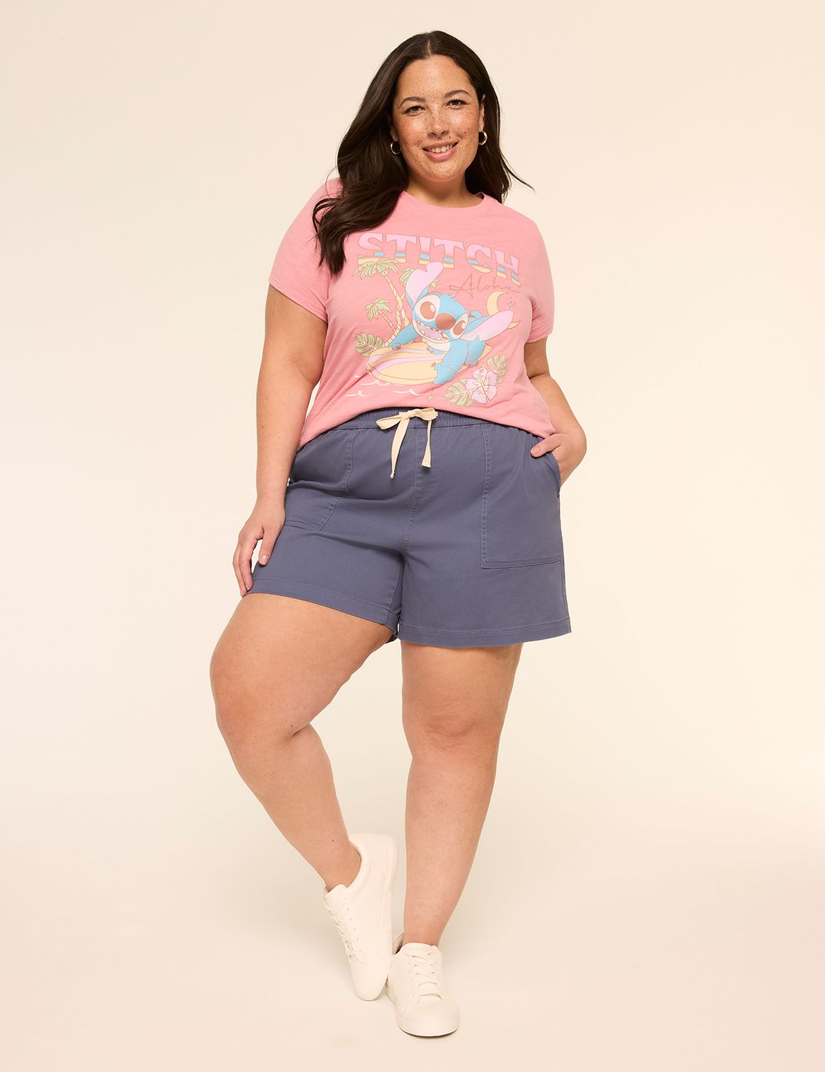 Classic Short Sleeve Crew Neck Tee Product Image 3