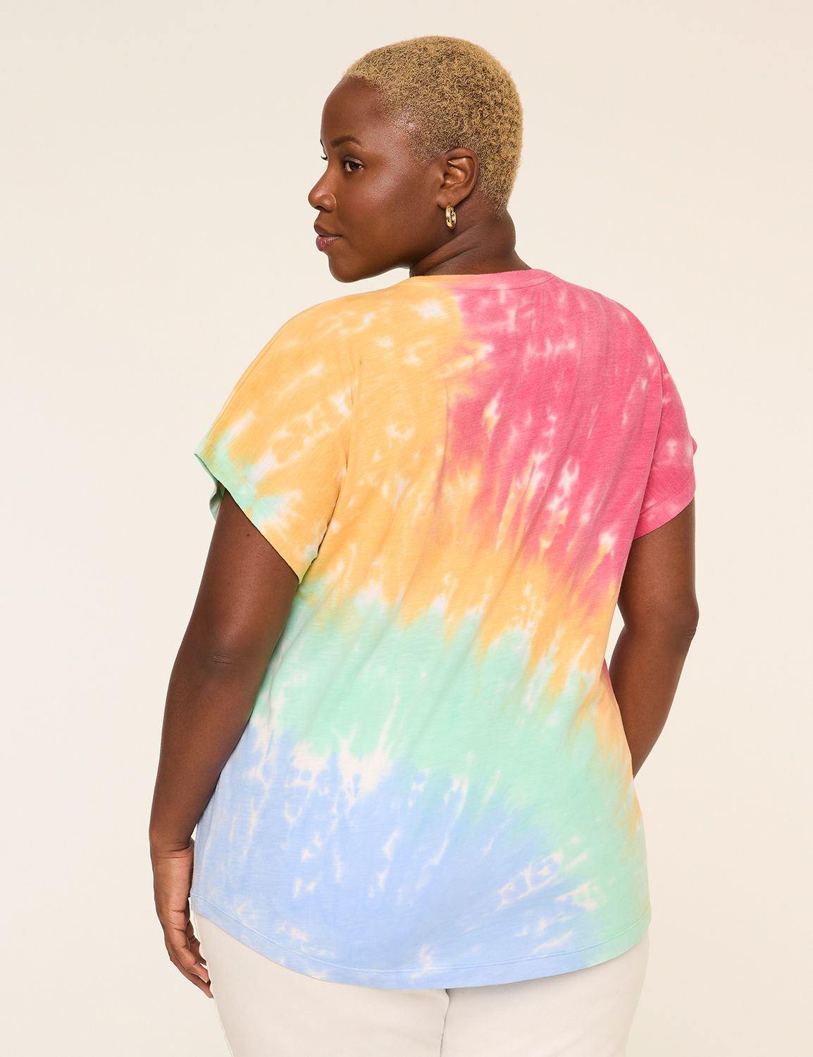 Tie-Dye Love More Graphic Tee