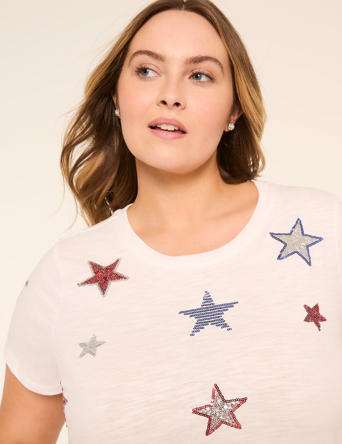 Classic Short Sleeve Crew Neck Tee Product Image 4