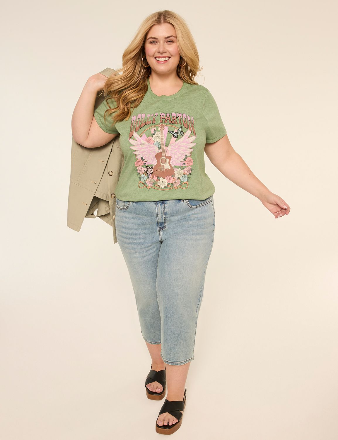 Classic Short Sleeve Crew Neck Tee Product Image 3