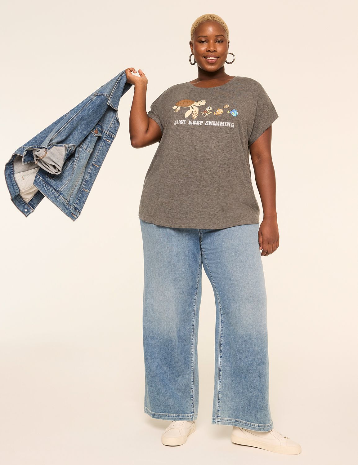 SS Value Crew Neck Dolman Tee Graph Product Image 3