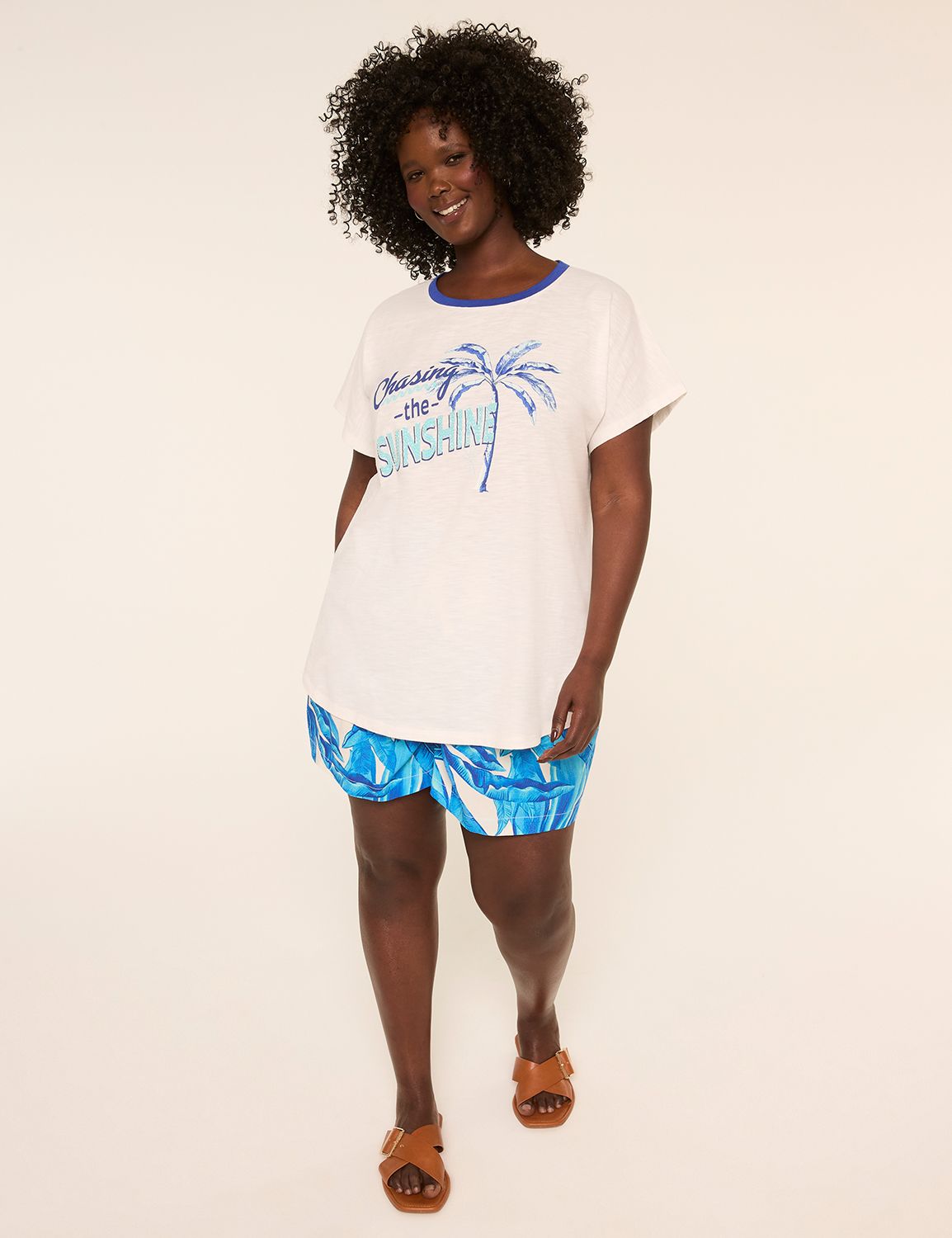 SS Scoop Neck Dolman Graphic: Chasi Product Image 3