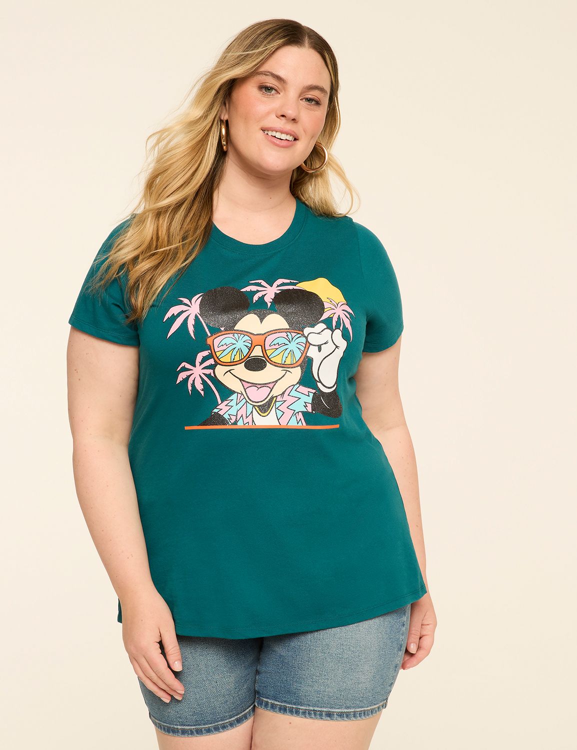 Classic Short Sleeve Crew Neck Tee Product Image 1