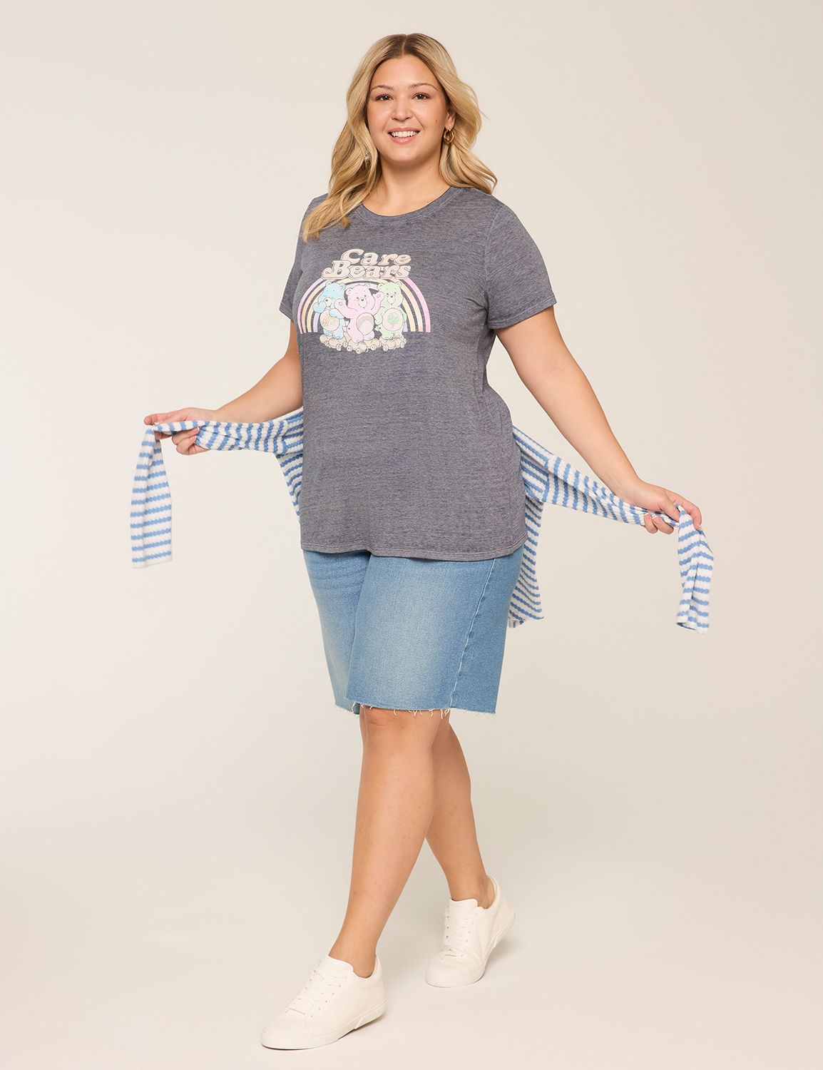 Classic Short Sleeve Crew Neck Tee Product Image 3