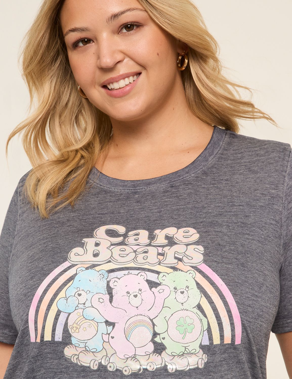 Classic Short Sleeve Crew Neck Tee Product Image 4
