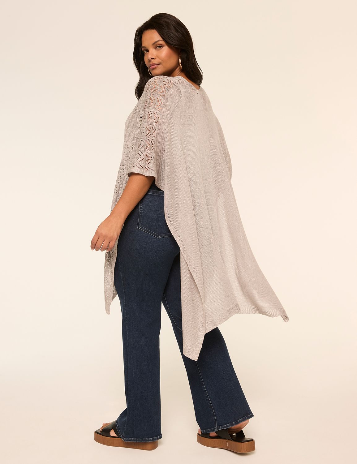 Sweater Shawl