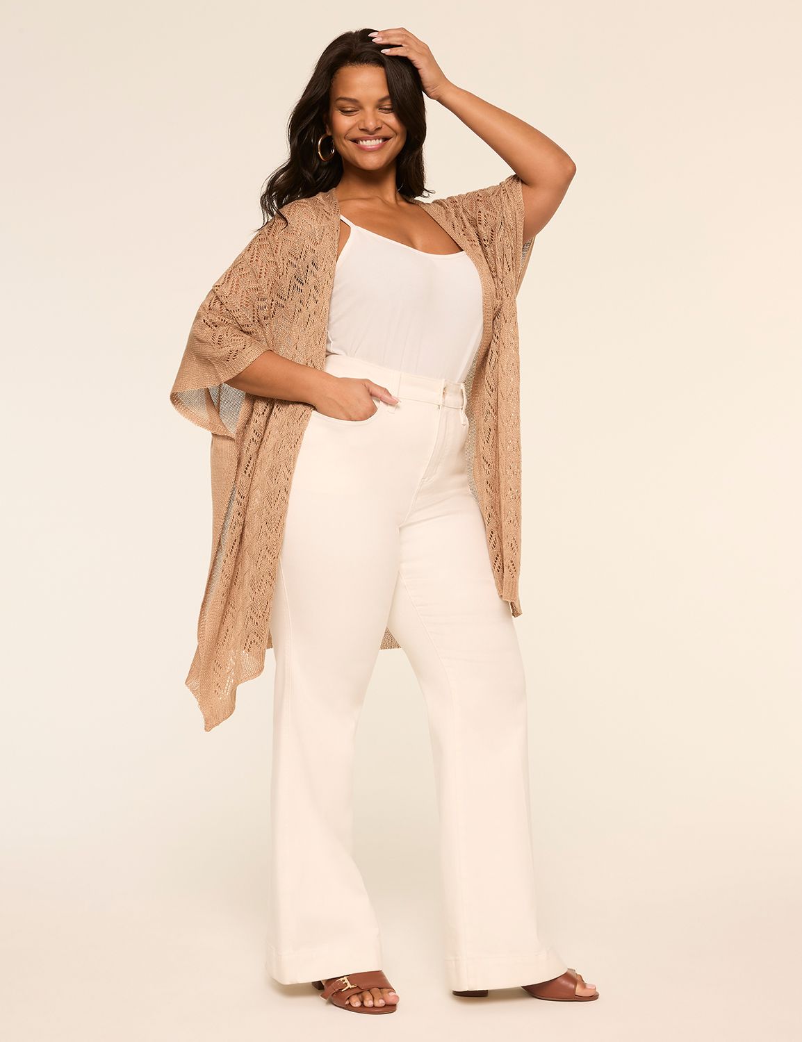 Sweater Shawl